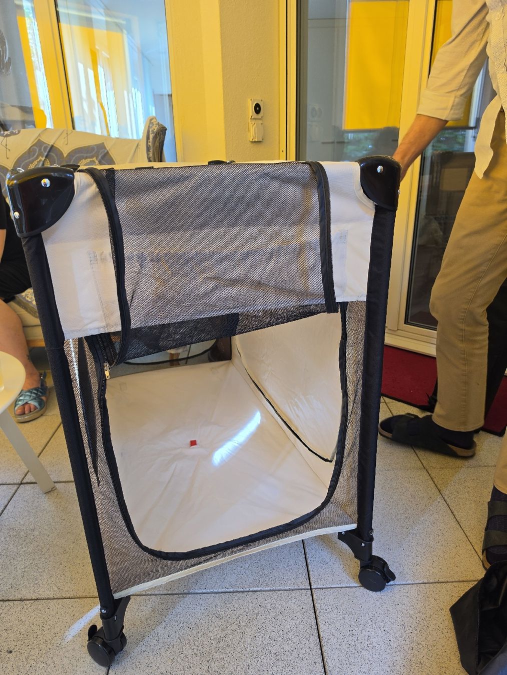 Cucce & Letti: Box portatile per cani da viaggio, nuovo – Nuovo (secondo la descrizione) da Bern venduto da rosita22 4