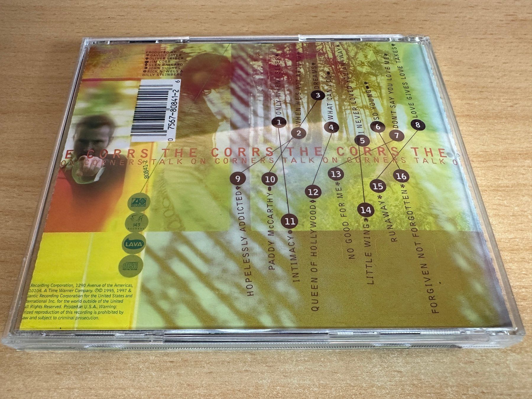 CDs: The Corrs – Talk On Corners - CD + Bonus CD – Gebraucht aus Rikon im Tösstal von Alpenmutz 1