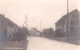 Niederglatt ZH Ortsansicht Nr.12261a , ca.1910