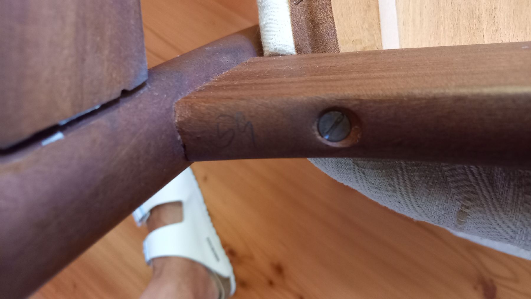 Poltrone: Design Stuhl / Sessel, Holz – Usato da St. Gallen venduto da Otterndorf 5