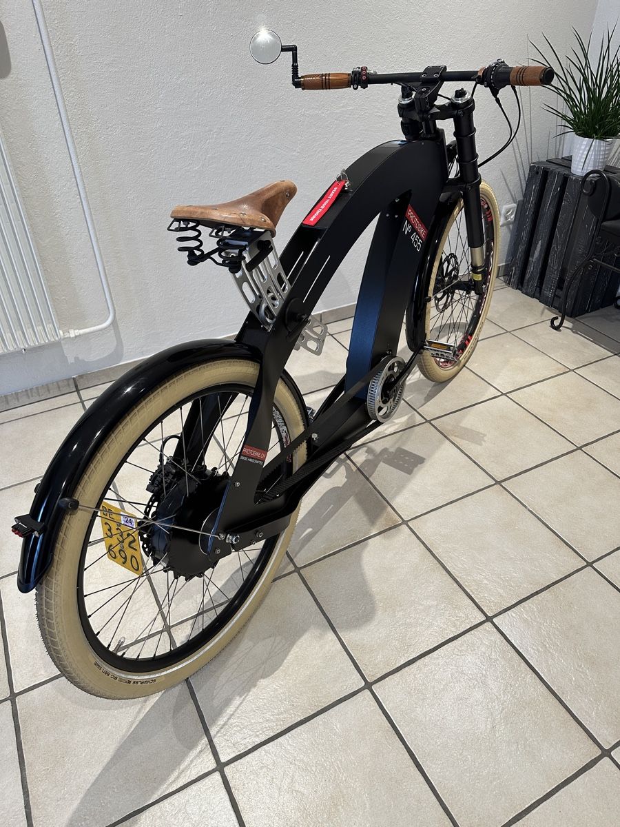Biciclette: Protobike 455 Swiss Handcrafted – Usato da Brünisried venduto da Elektra08 4