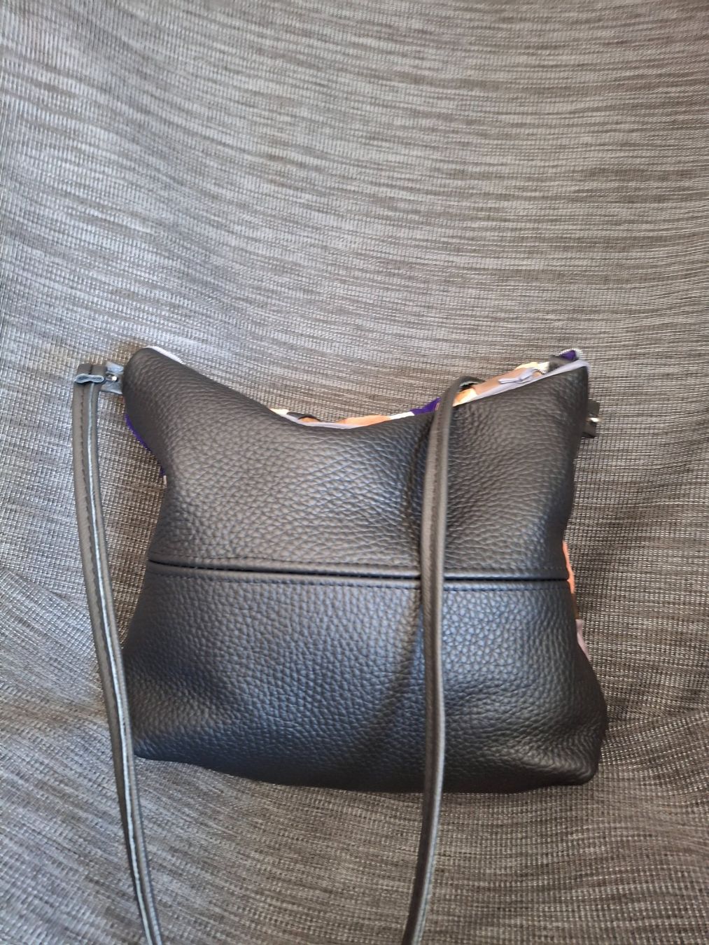 Borse da donna: Schicke Leder Patchwork Umhängetasche Handarbeit – Nuovo (secondo la descrizione) da Bellikon venduto da MellonCollieMitTwint 2