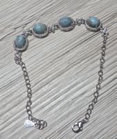 ✨ Larimar Armband aus Edelstahl A✨🩵