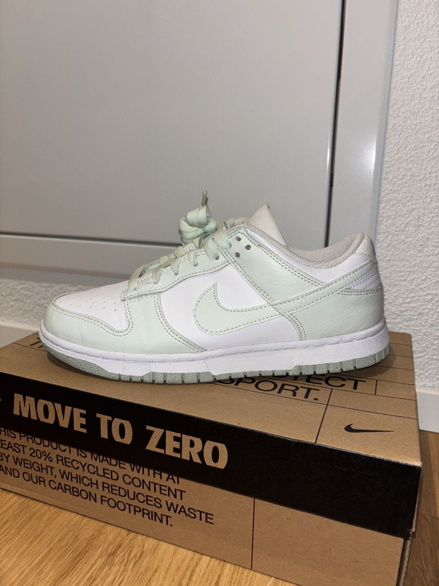 Nike Damenschuhe: Nike dunk low Mint gr 38 – Gebraucht aus Zürich von Lee_z8vs