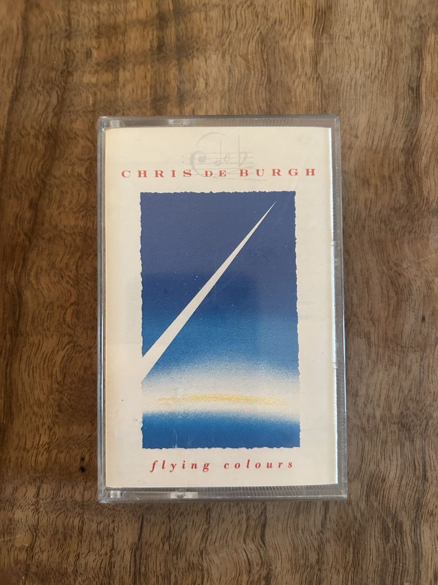 Musicassette: Chris de Burgh - Flying Colours - Kassette – Usato da Bern venduto da Carhead