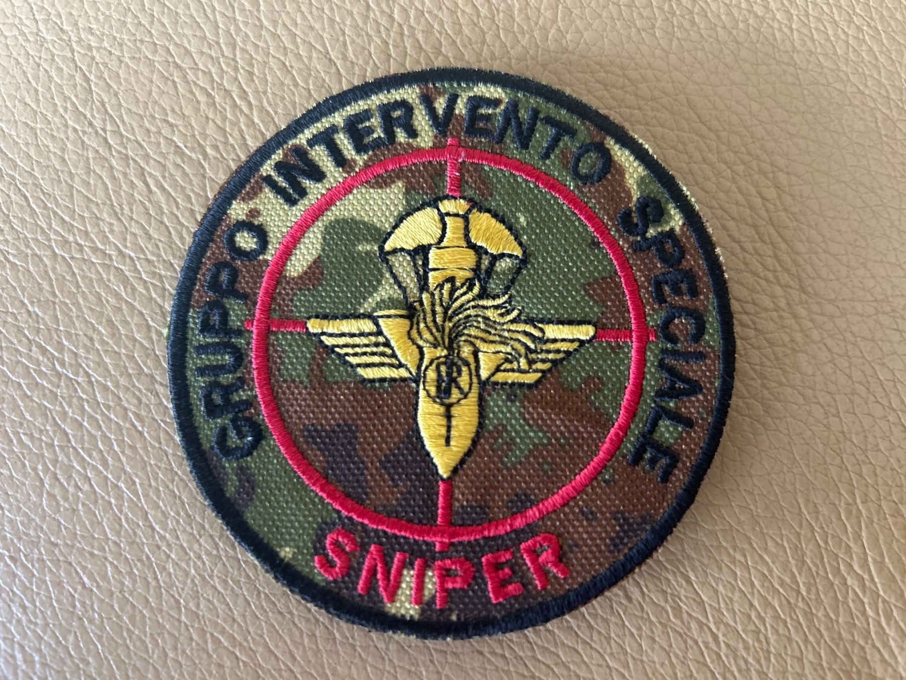 Armée suisse Insignes: Patch Carabinieri Interventionseinheit Sniper Camouflage – D'occasion à Hausen am Albis par MACV62