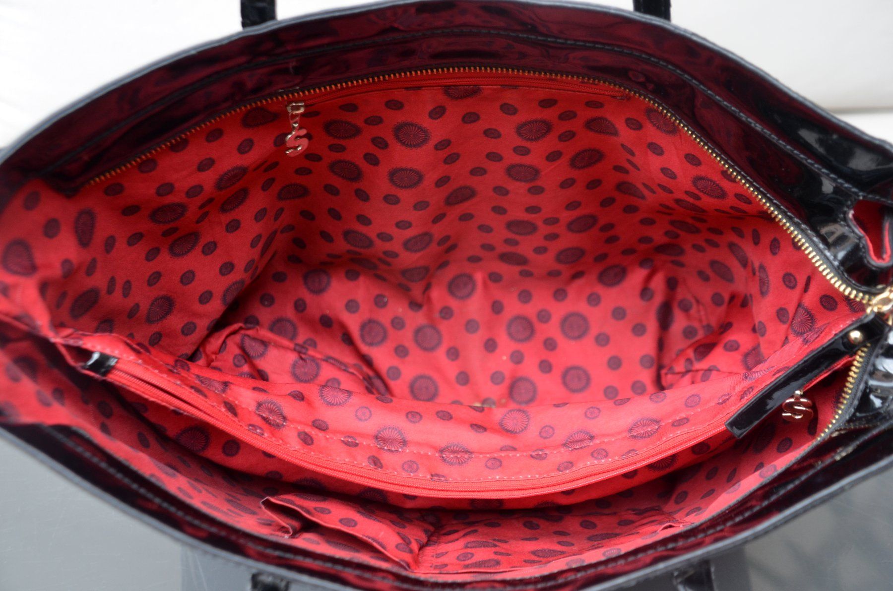 Desigual Taschen für Damen: Tasche / sac Desigual rouge / Rot – Gebraucht aus Collonges von arashee 7