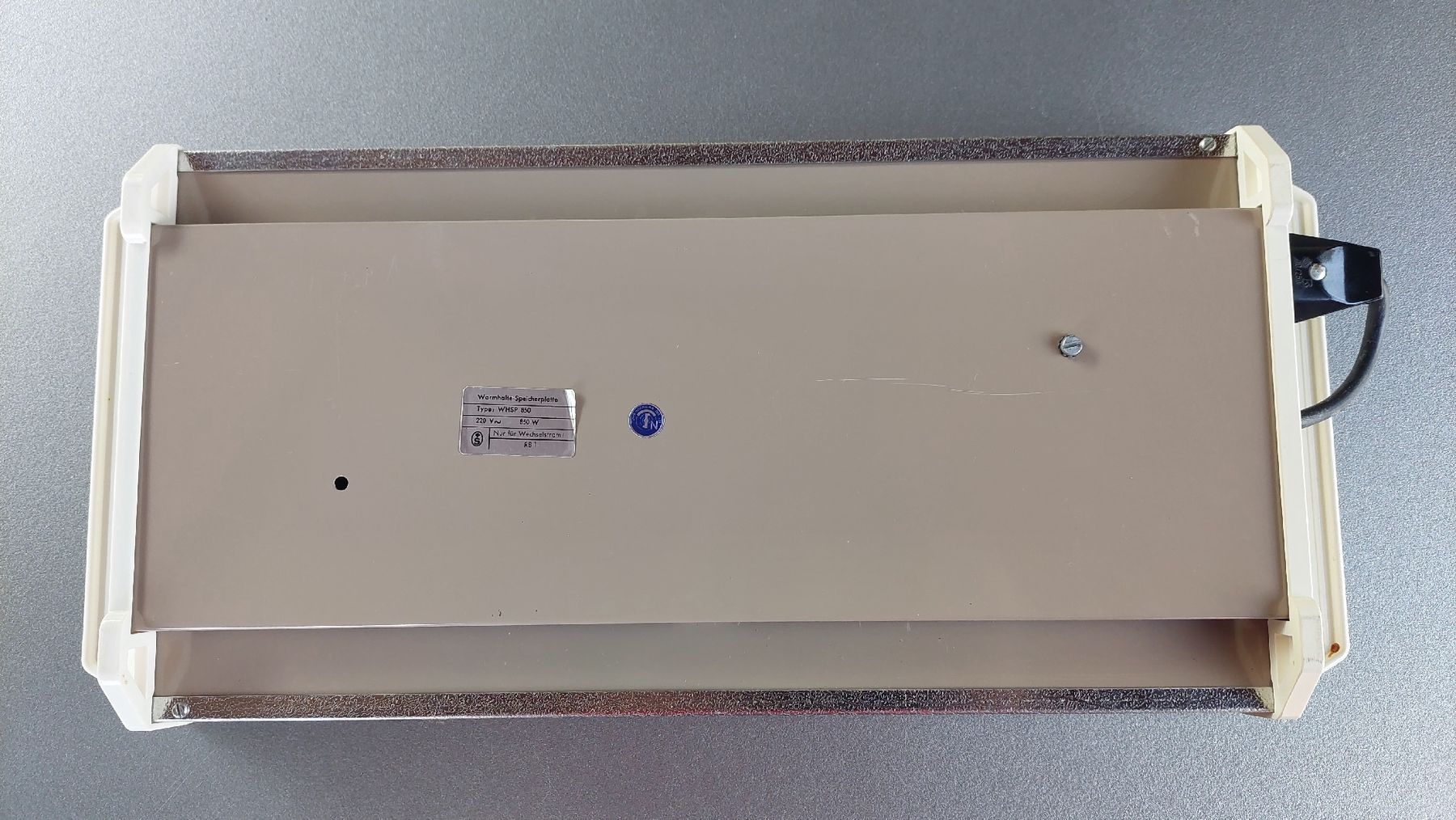 Elettrodomestici da cucina:  Chauffe-plat WHSP 850 850W  220V – Usato da Choëx venduto da que_9pnh 1