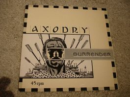 AXODRY  *SURENDER* VINYL  MAXISINGLE  45 Rpm 1 984