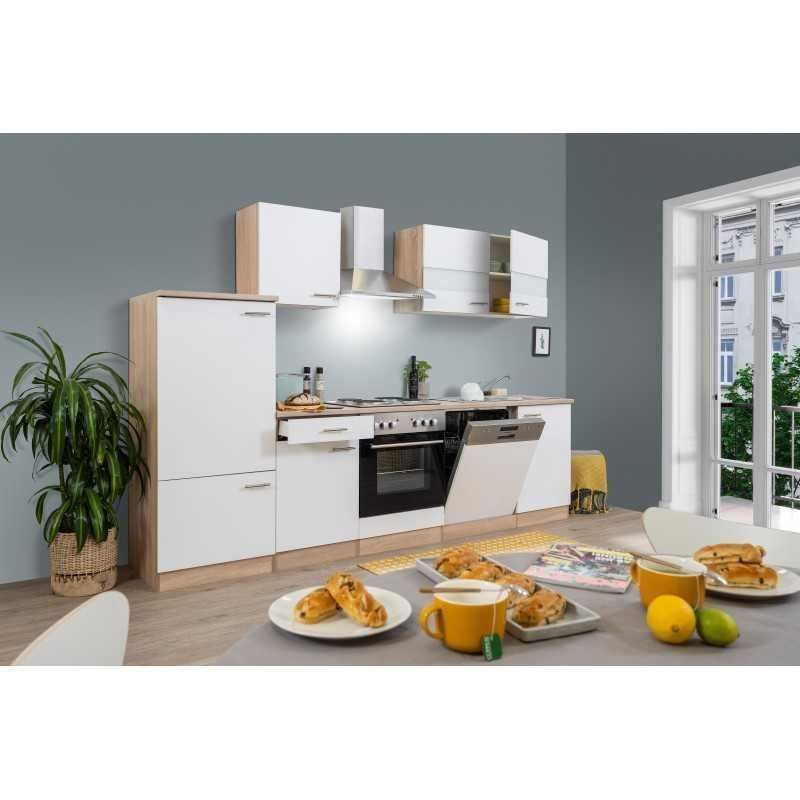 Cucine complete: 596 Küchenzeile Küchenblock 280cm E/SÄ/W – Nuovo e nell'imballaggio originale da Wallenwil venduto da toesstalvertrieb 2