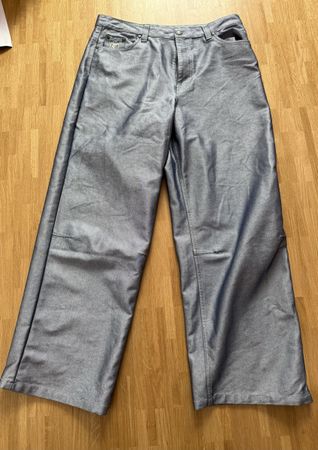 Jeans Silver Karl Kani