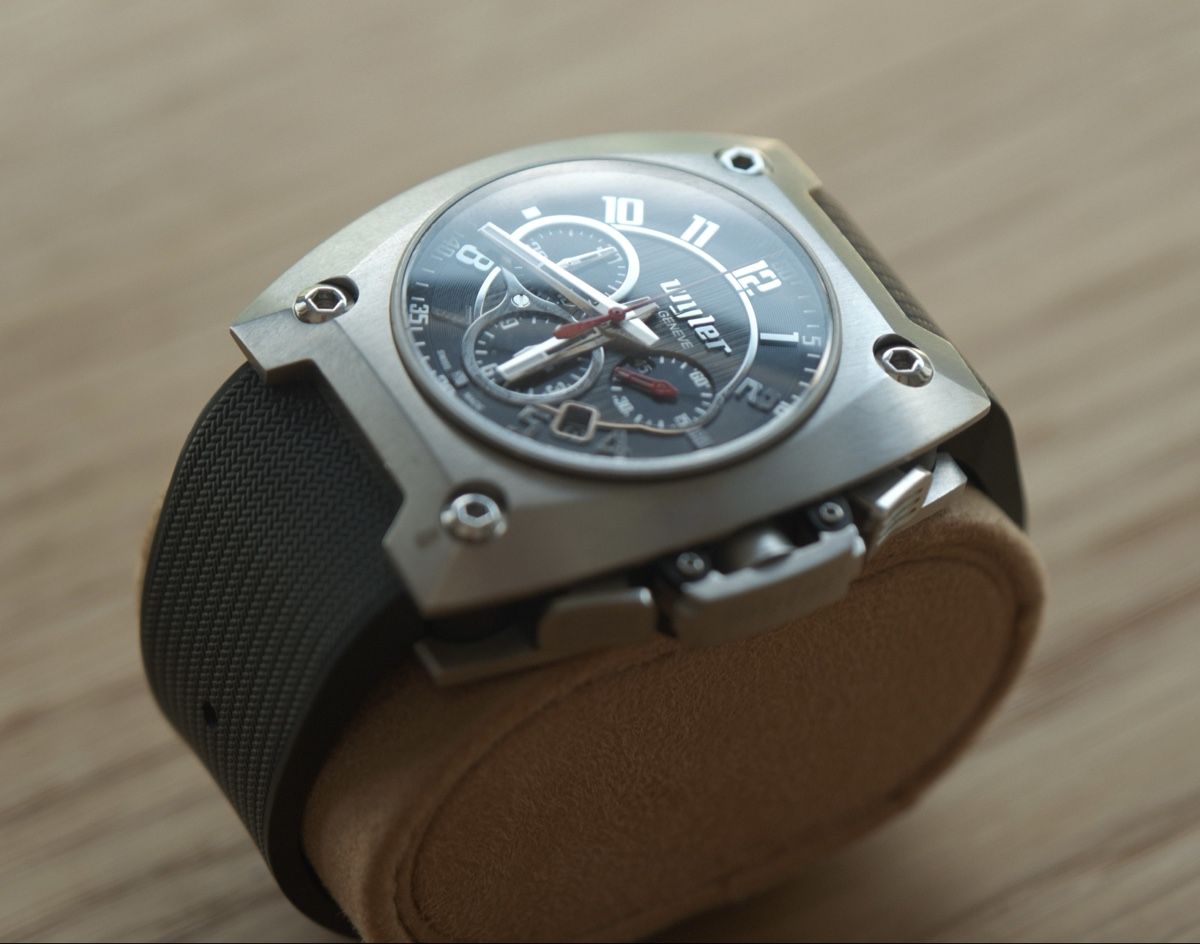 Wyler Montres: Wyler Geneve Code-R Chronograph – D'occasion à Glattpark(Opfikon) par ale_mg8x 8