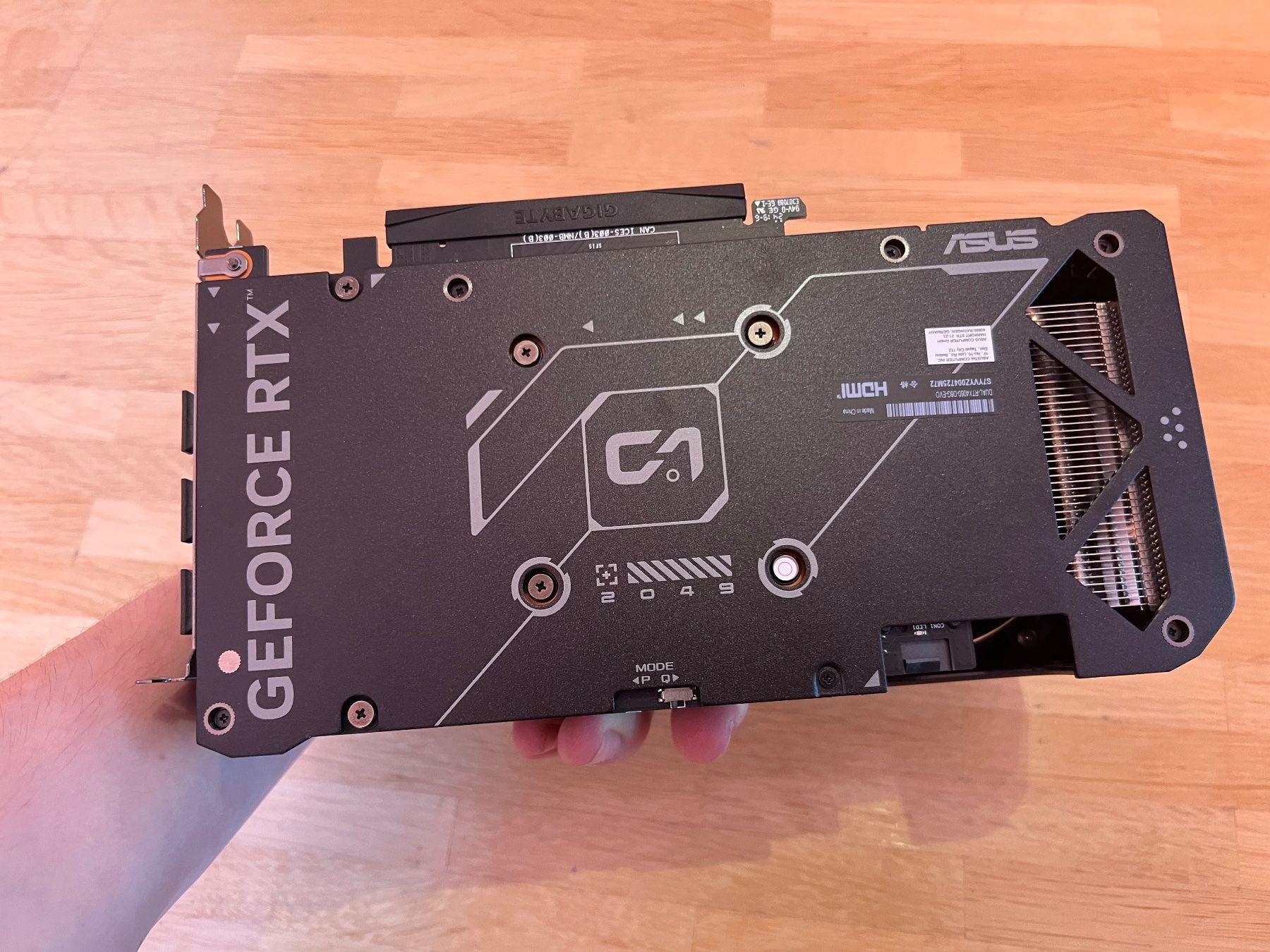Asus Schede grafiche: ASUS DUAL GeForce RTX4060 OC 8GB – Usato da Zürich venduto da luc70 5
