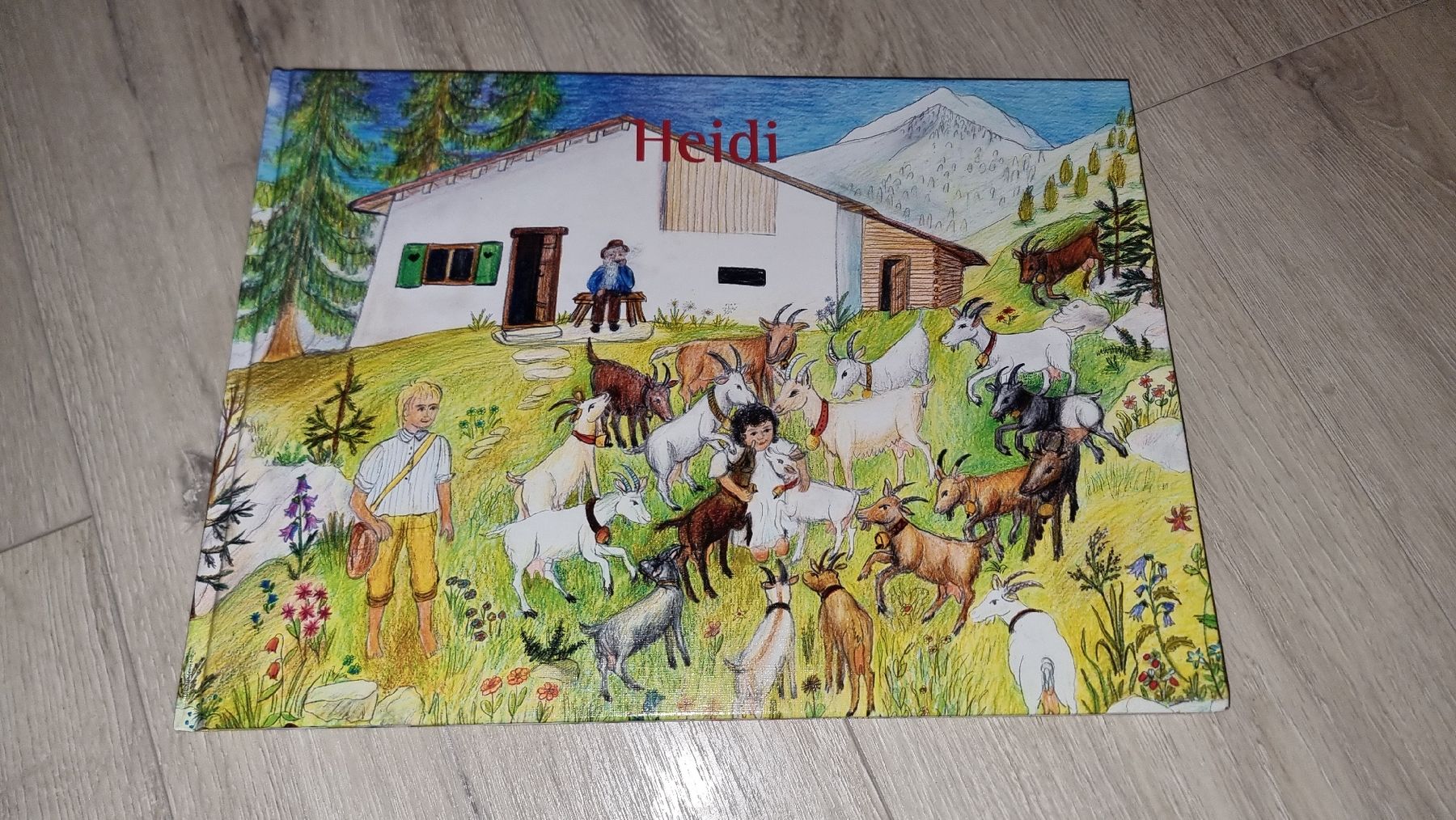 Libri: Heidi Band 3 Neu – Nuovo (secondo la descrizione) da Wigoltingen venduto da Zuckerfee84