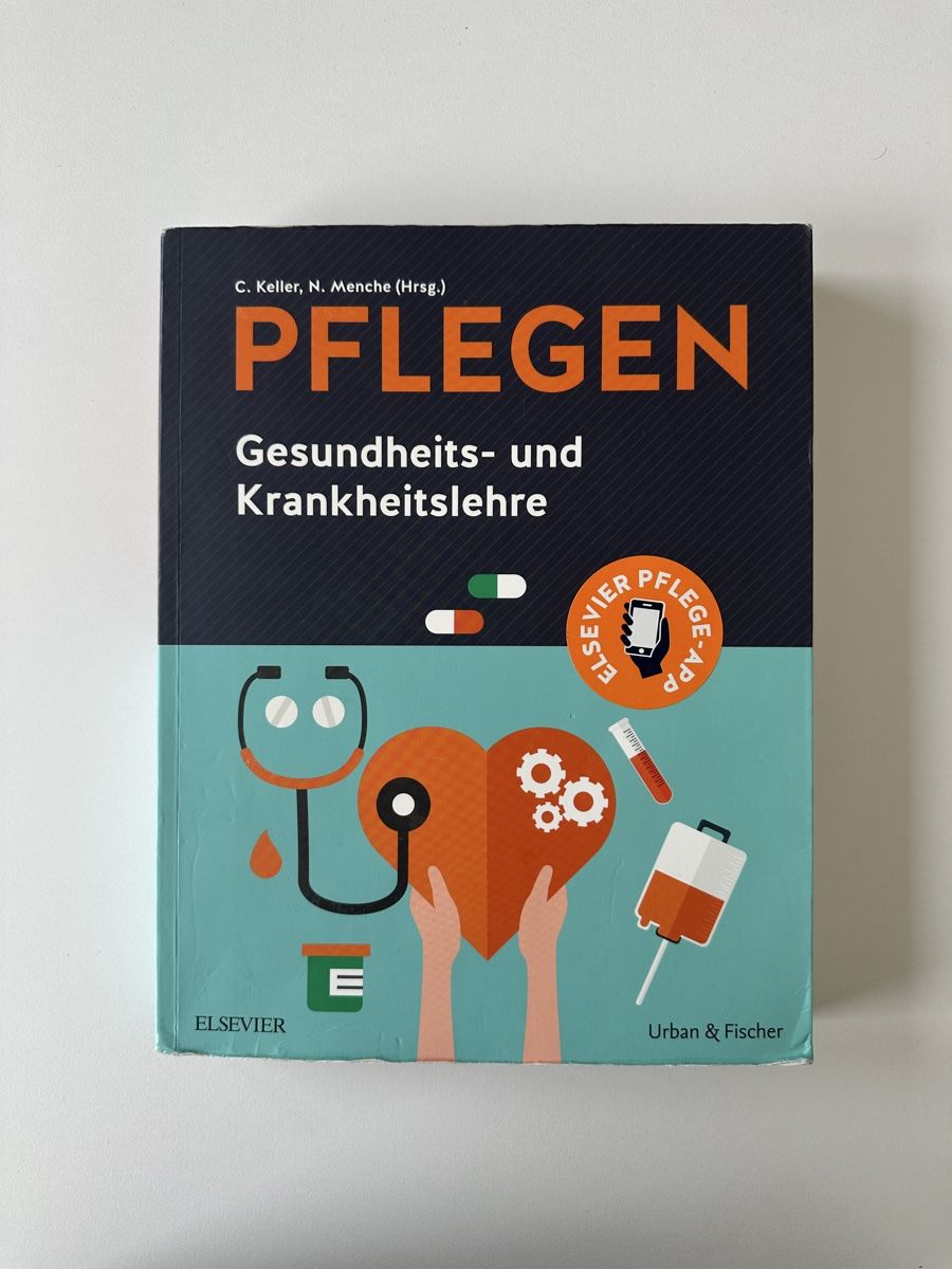 Libri: PFLEGEN Gesundheits- und Krankheitslehre – Usato da Dällikon venduto da deanderalex