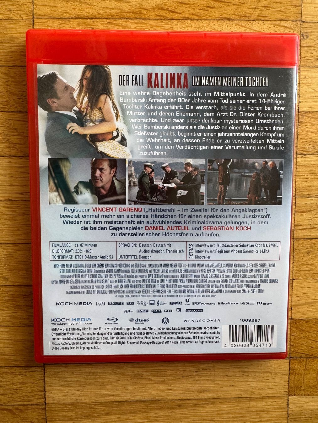 Tutti i DVDs: DER FALL KALINKA (BLU-RAY) – Usato da Basel venduto da san_2qlq 1