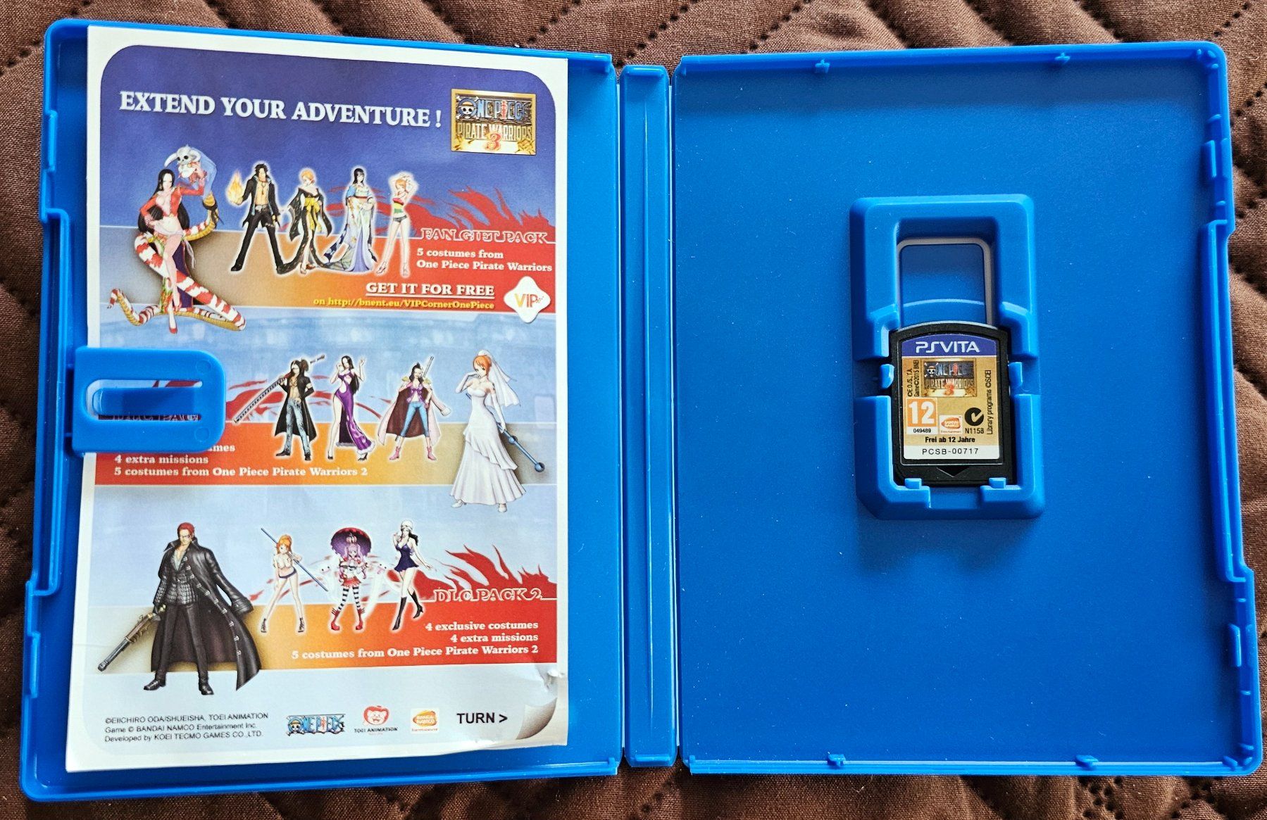 Sony Giochi: PS Vita - One Piece Pirate Warriors 3 – Usato da La Garde venduto da The_Hammer76 2