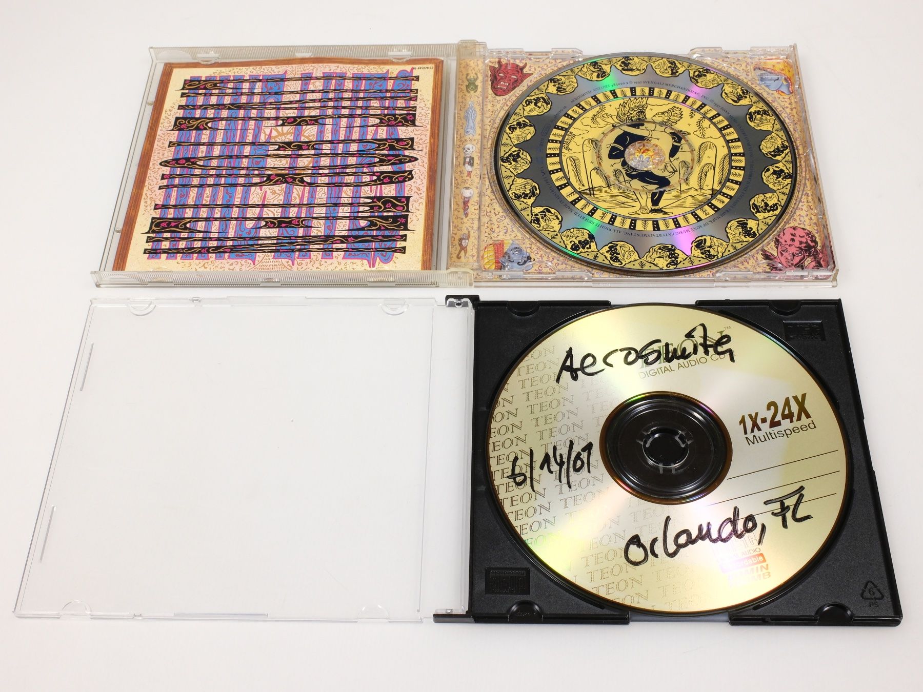 CD: AEROSMITH (14 CDs) – Usato da Lobsigen venduto da Markus_Haenggi_Bern 6