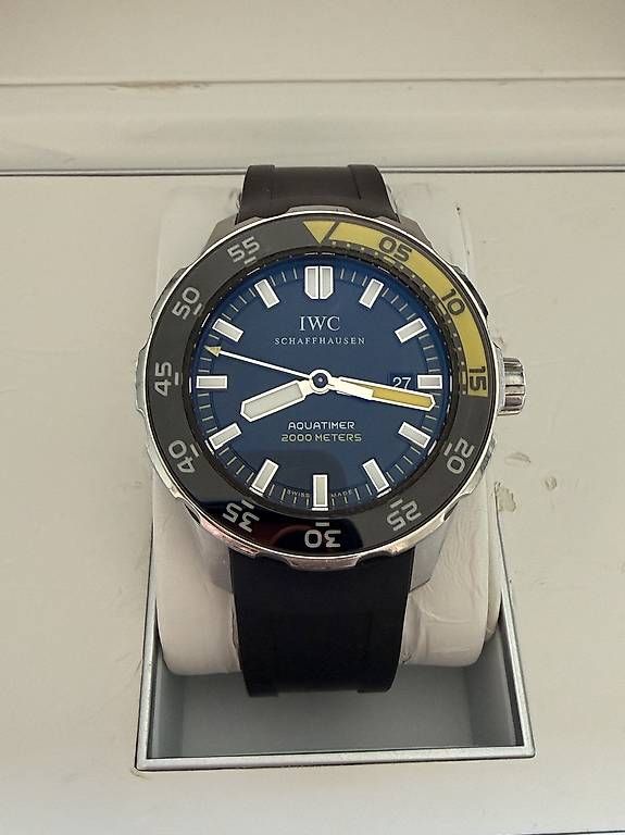 IWC Montres: IWC Aquatimer Automatic 2000 – D'occasion à Zürich par timeio-swapwatch