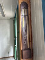 Baromètre ancien Pfister et Streit Berne bois état usé