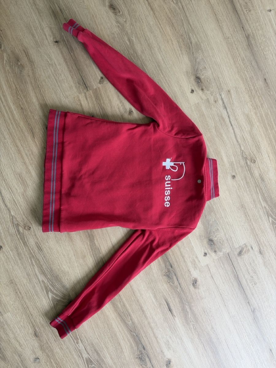 Giacche: HARCOUR EQUESTRIAN Sweatjacke Gr.M Damen Rot – Usato da Vorderthal venduto da Diethelm8853 2