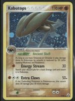 Kabutops Holo 7/92 Ex legends Makers