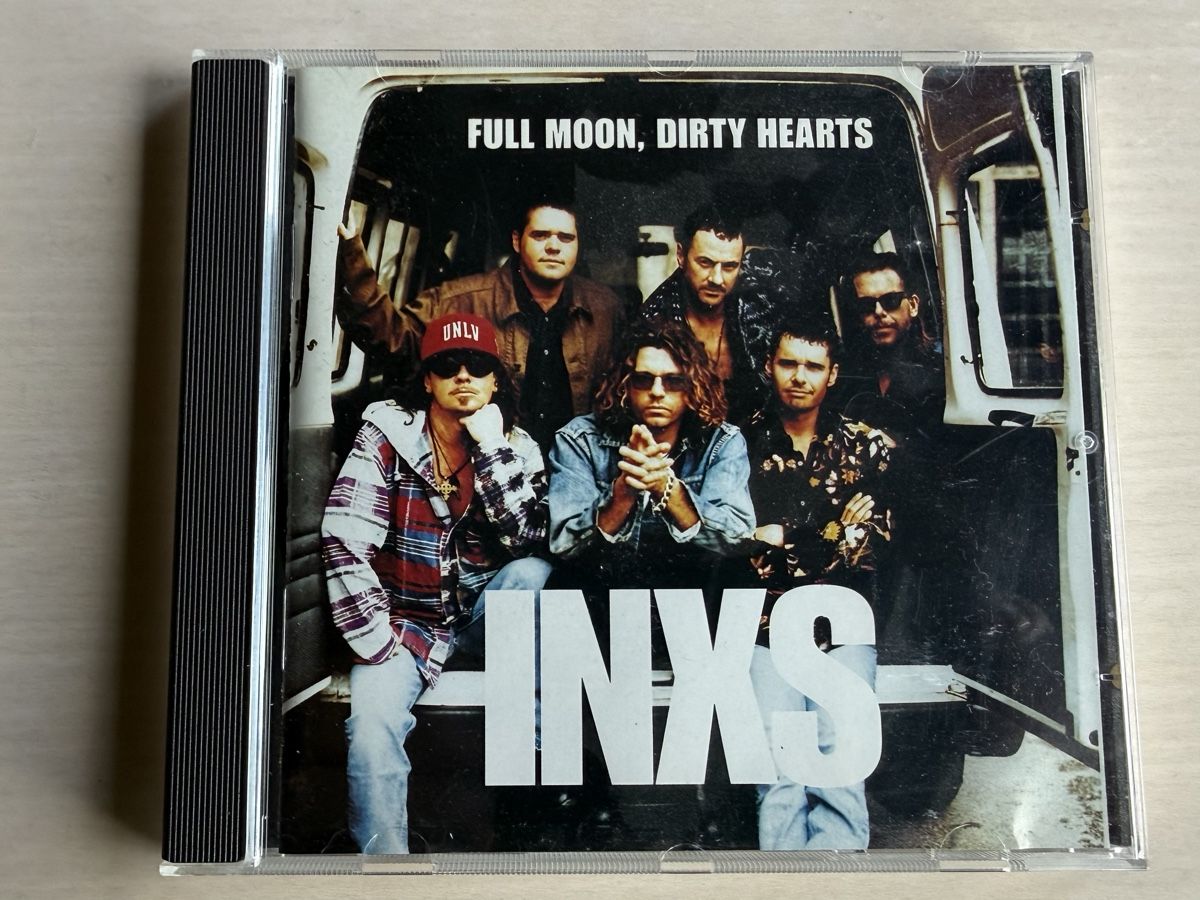 CDs: INXS - Full Moon, Dirty Hearts CD – Gebraucht aus Oberried Brienz von Chyara
