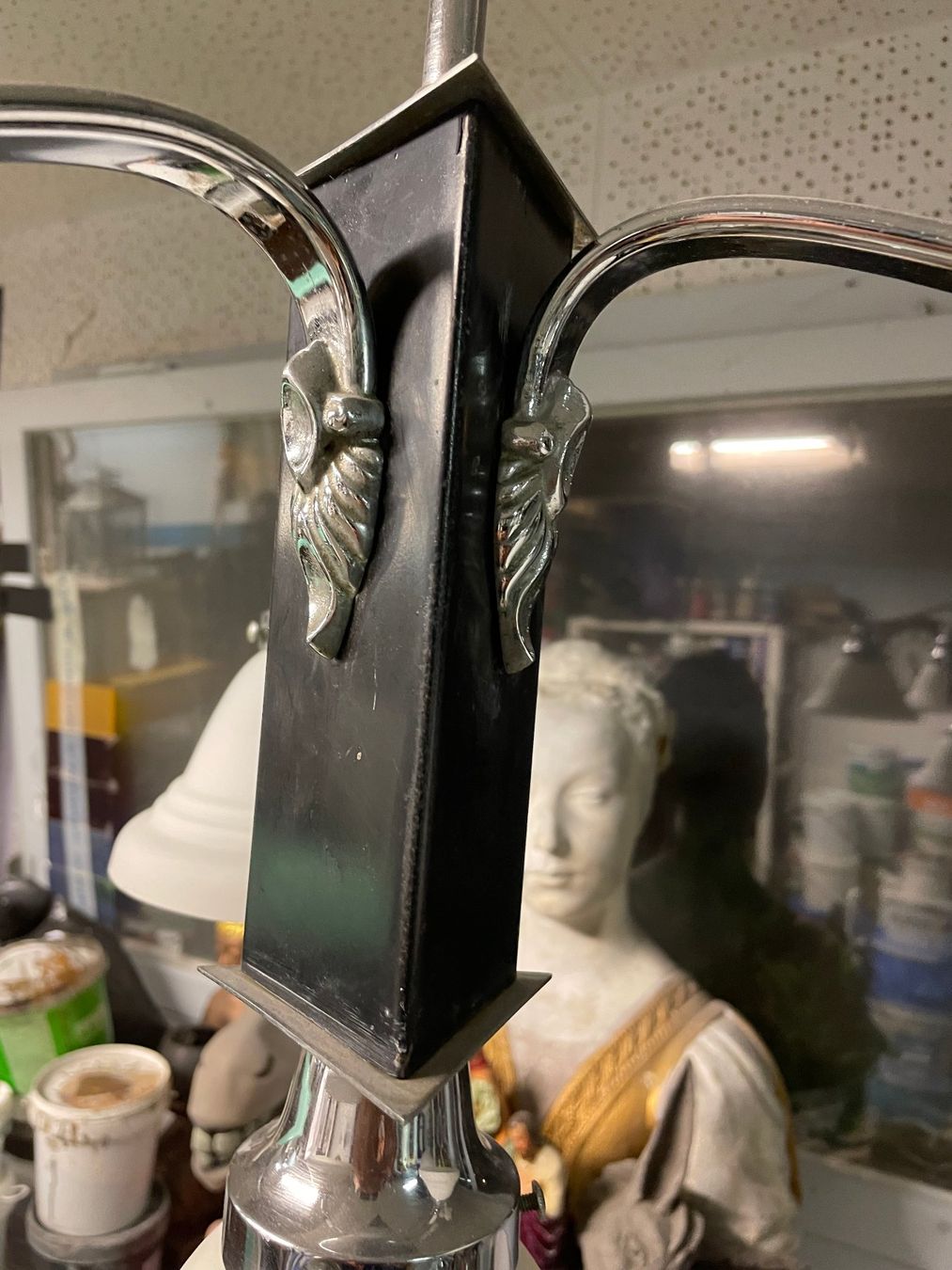 Lampadari & plafoniere: Jugenstil-Deckenlampe – Usato da Forch venduto da ESELSTEIN 2