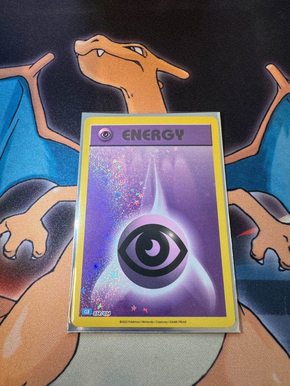 Pokémon Carte collezionabili: Basic Psychic Energy (CLB 034) - Pokemon TCG Classic – Nuovo (secondo la descrizione) da Bülach venduto da Pfrenzel