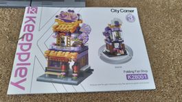 Keepley City Corner Folding Fan Shop K28001