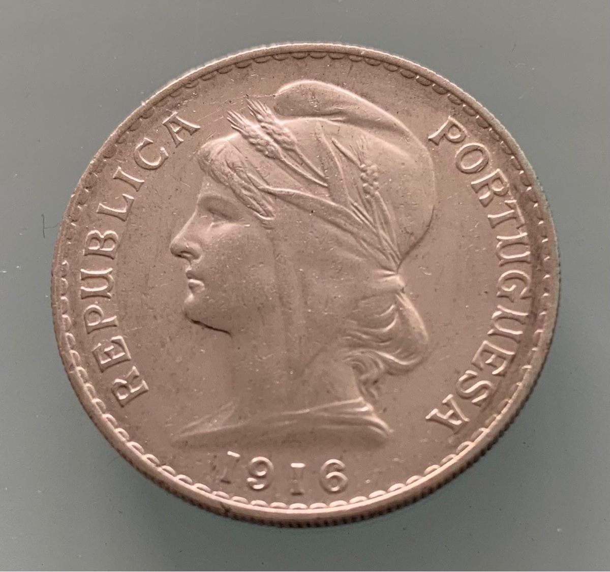 Tutti le monete: PORTUGAL 50 Centavos 1916 SILBER – Usato da Brügg BE venduto da mcakinho