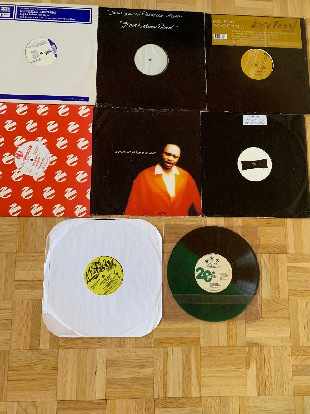 Dischi in vinile: 20 X 12" HOUSE – Usato da Genève venduto da roh_wjt9 1