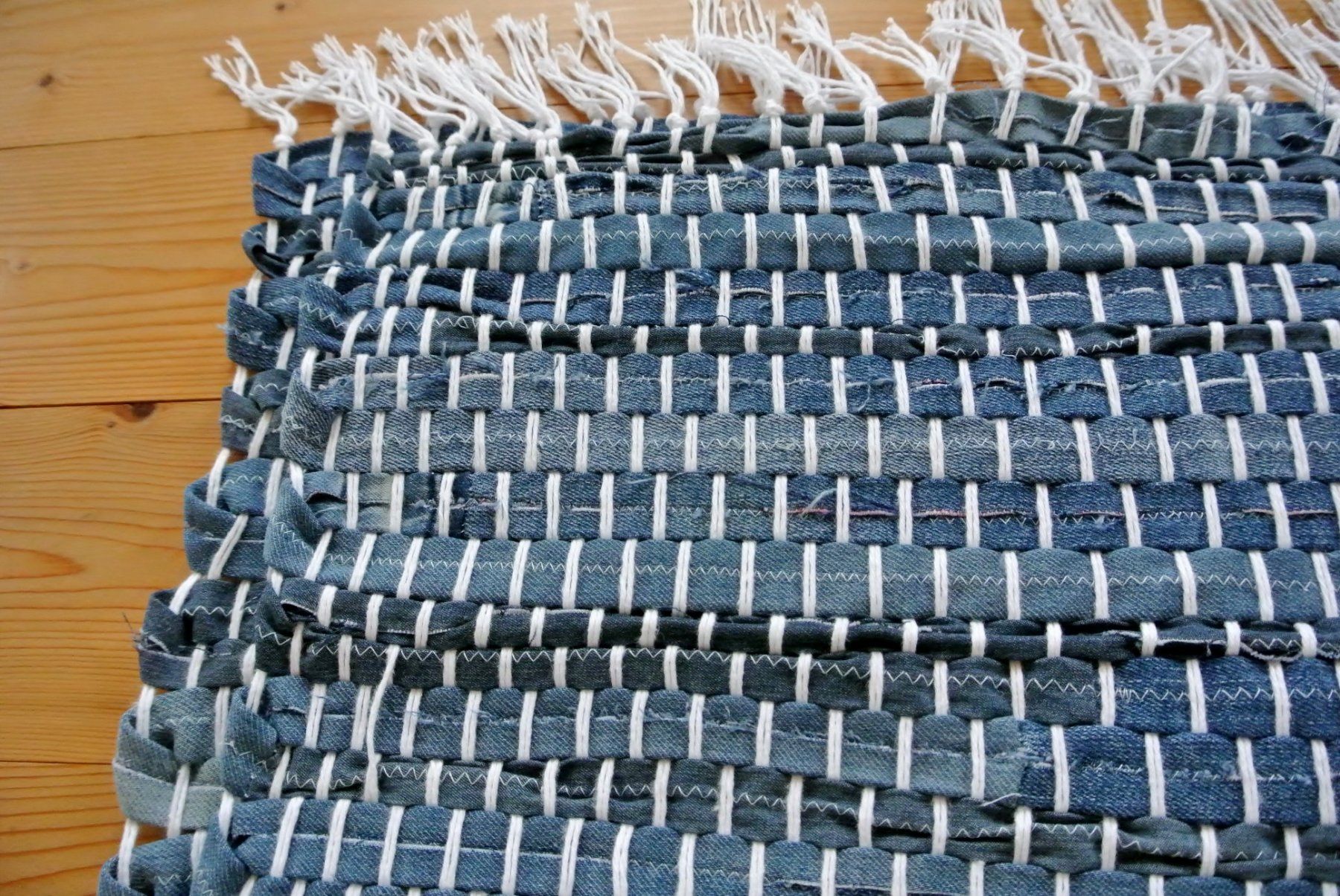 Teppiche: JEANS Teppich oder Läufer IndustrieChick 125 x 61 cm *neu – Neu (gemäss Beschreibung) aus Zell ZH von fossilchen 9