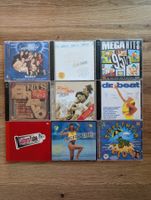 9 Sampler-CD's