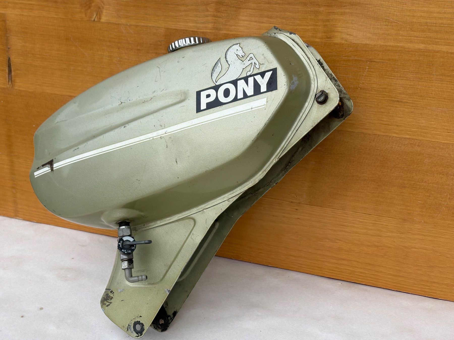 Parti ricambio per ciclomotori: MOFA Benzintank PONY 503 GTA – Usato da Wil SG venduto da rolandsflohland 1