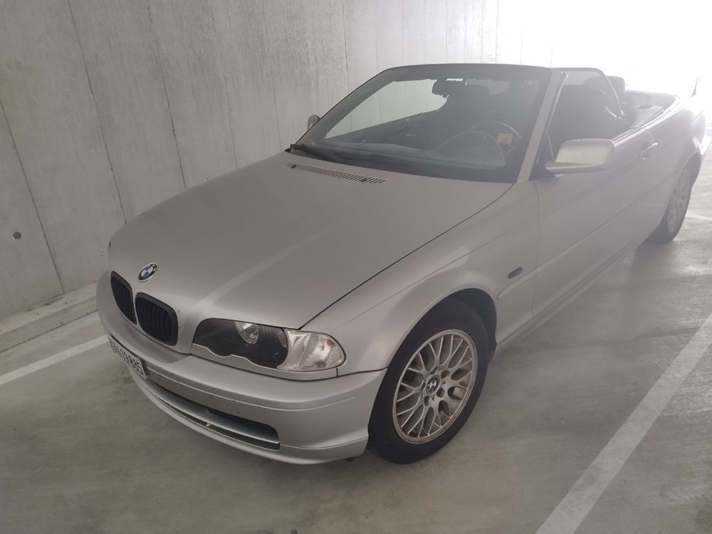 Pièce Plastique Intérieure Beige Pour BMW E46 Cabriolet - Référence 8231904 - Occasion