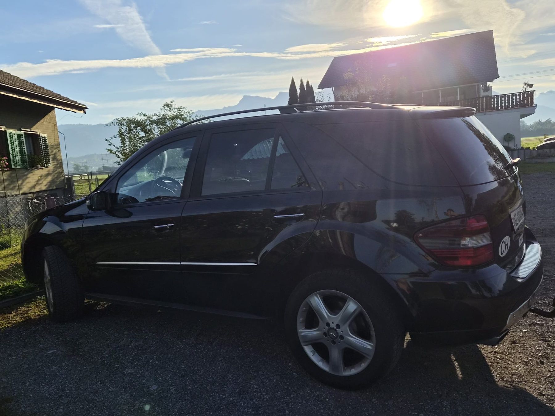 Mercedes-Benz Automobili: Mercedes Ml – Usato da Tuggen venduto da raschli10 4