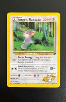 Pokémon Lt. Surge’s Rattata 85/132