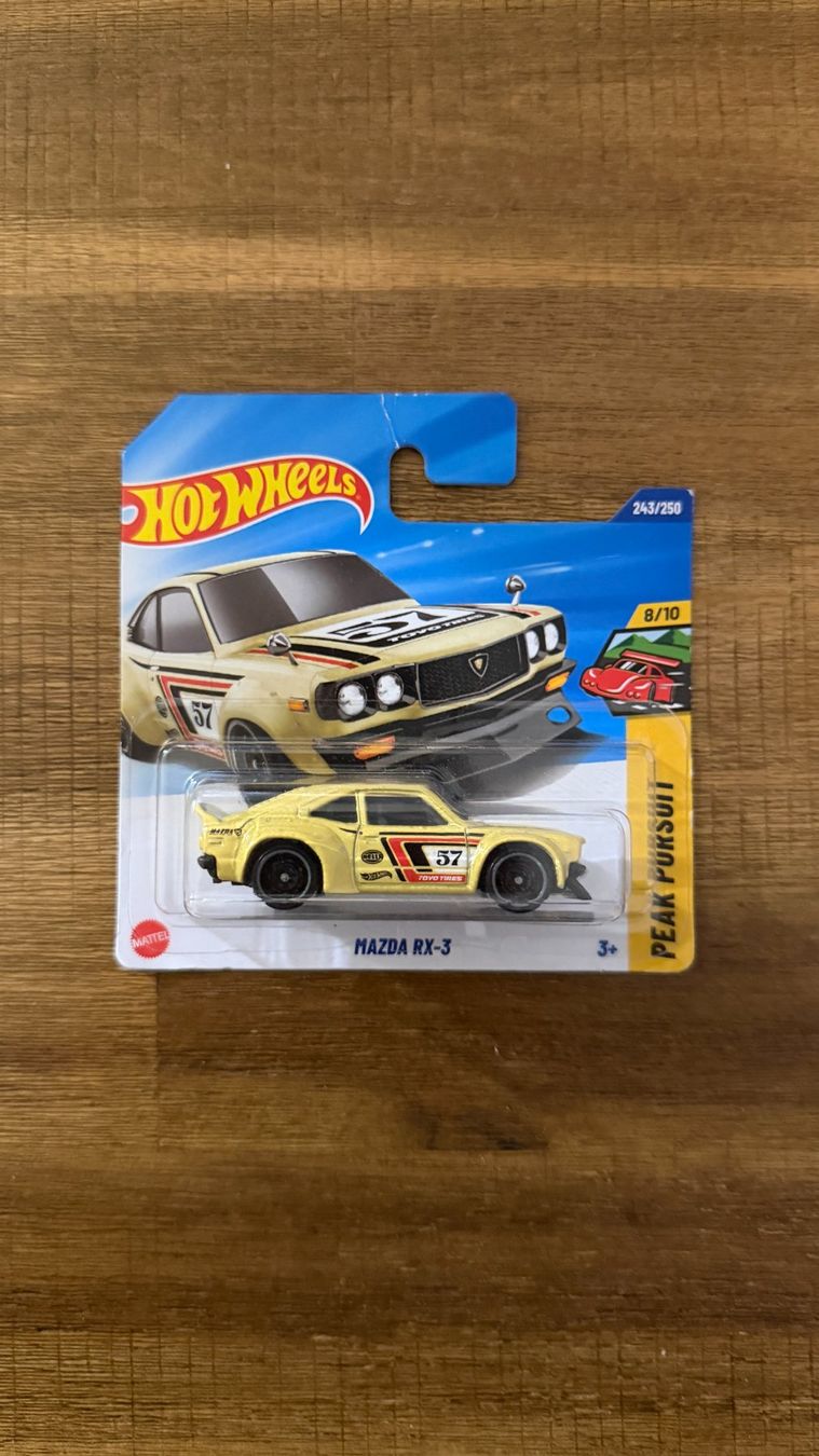 Hot Wheels Voitures modèles: Hot Wheels Mazda RX-3 - 243/250 – Neuf avec emballage d'origine à Opfikon par andi_campi