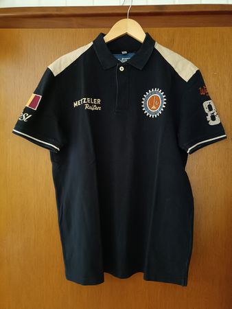 Polo Metzeler Liège Rome Liège homme taille L état neuf