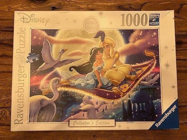 Puzzle: Puzzle Aladdin – Usato da Lyss venduto da af123
