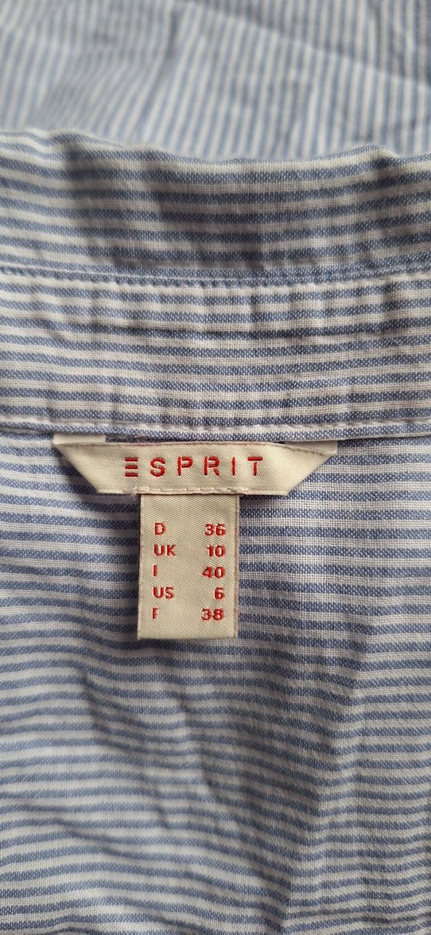 Esprit Blusen: chemisier bleu, Esprit – Neu (gemäss Beschreibung) aus Lussery-Villars von pousinete02 3