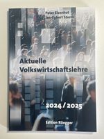 Aktuelle Volkswirtschaftslehre 2024/2025, neuwertig!