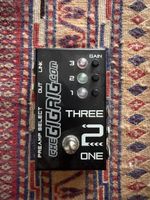 The GigRig Three/Two/One Preamp Select Pedal