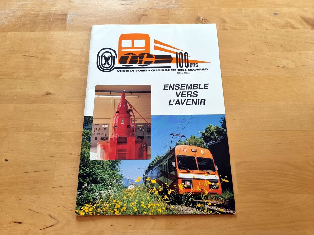 100 Ans usines de l'orbe + chemin de fer OrbeChavorney Kaufen auf