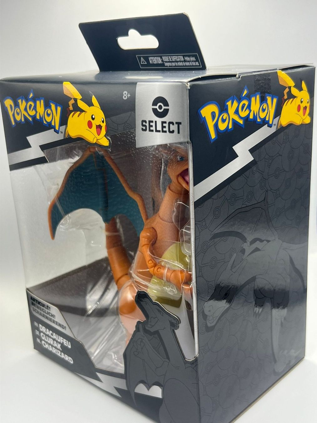 Pokémon Figuren: Glurak Charizard Pokemon Select Serie 2, Neu & OVP! – Neu und originalverpackt aus Emmen von VK-Retail 1