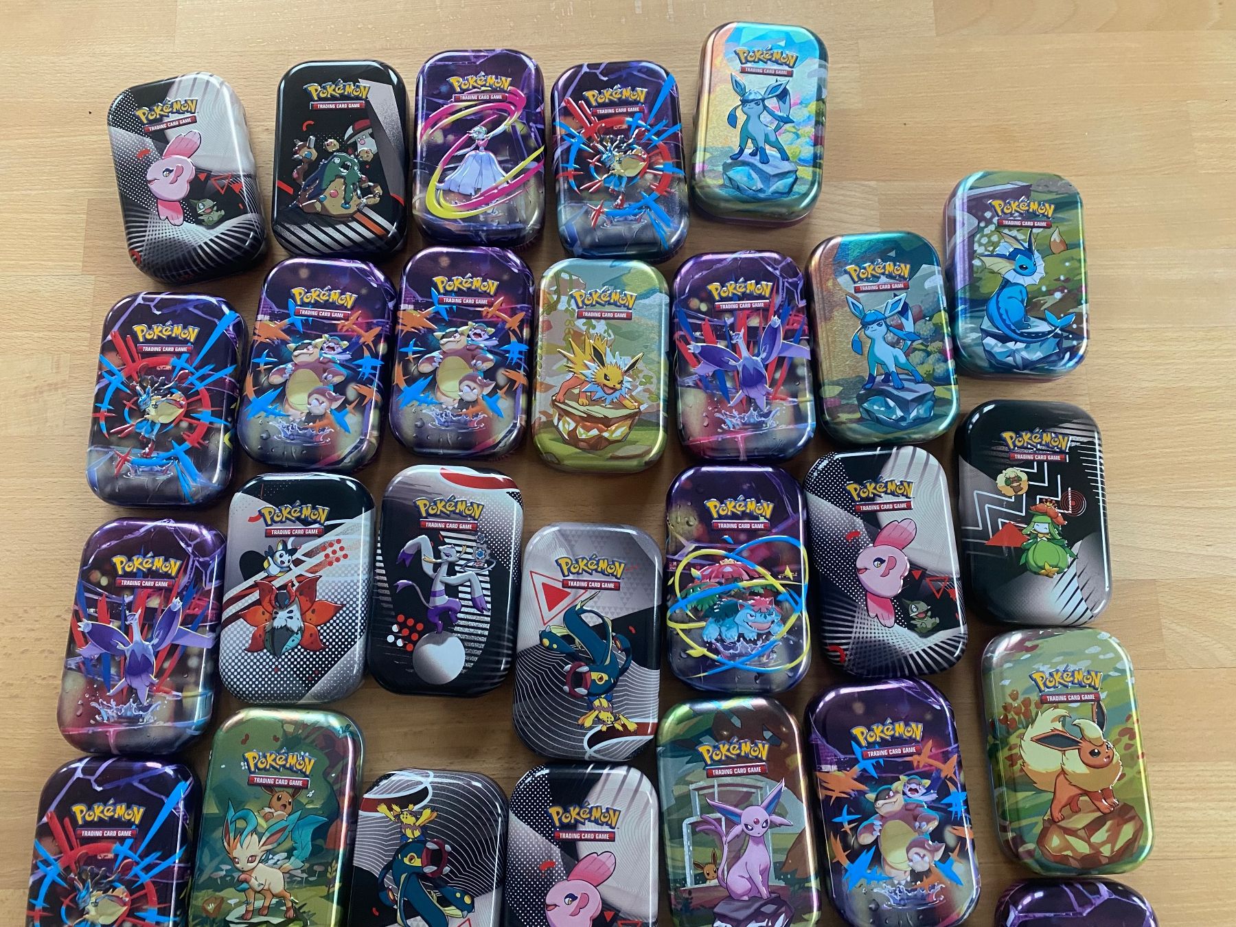 Pokémon Carte collezionabili: Pokemon mini Tins – Usato da Herisau venduto da eti92 1