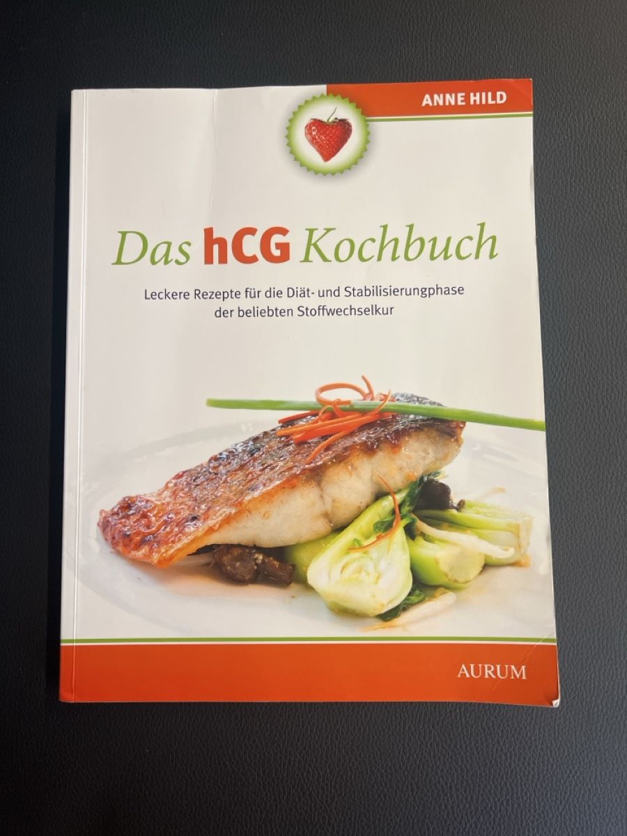 Livres: Das hCG Kochbuch - Anne Hild – D'occasion à St. Antoni par naefp