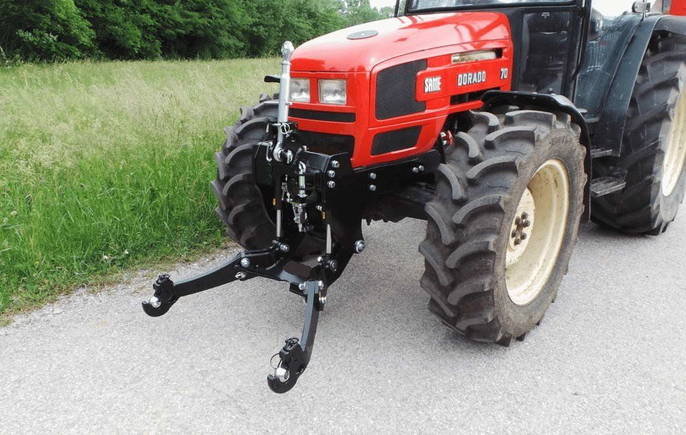 Hürlimann Trattori: Fronthydraulik zu Hürlimann XA / Deutz Agroplus / Same Dorad – Nuovo e nell'imballaggio originale da Lommis venduto da gorenc-swiss 5