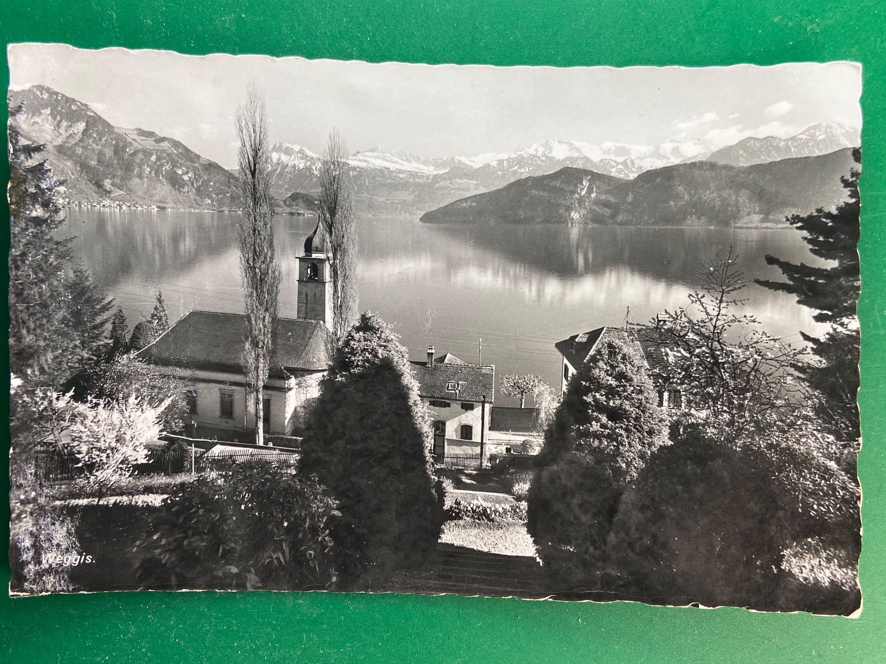 Cartoline postali: Weggis – Usato da Steg VS venduto da _vinci_